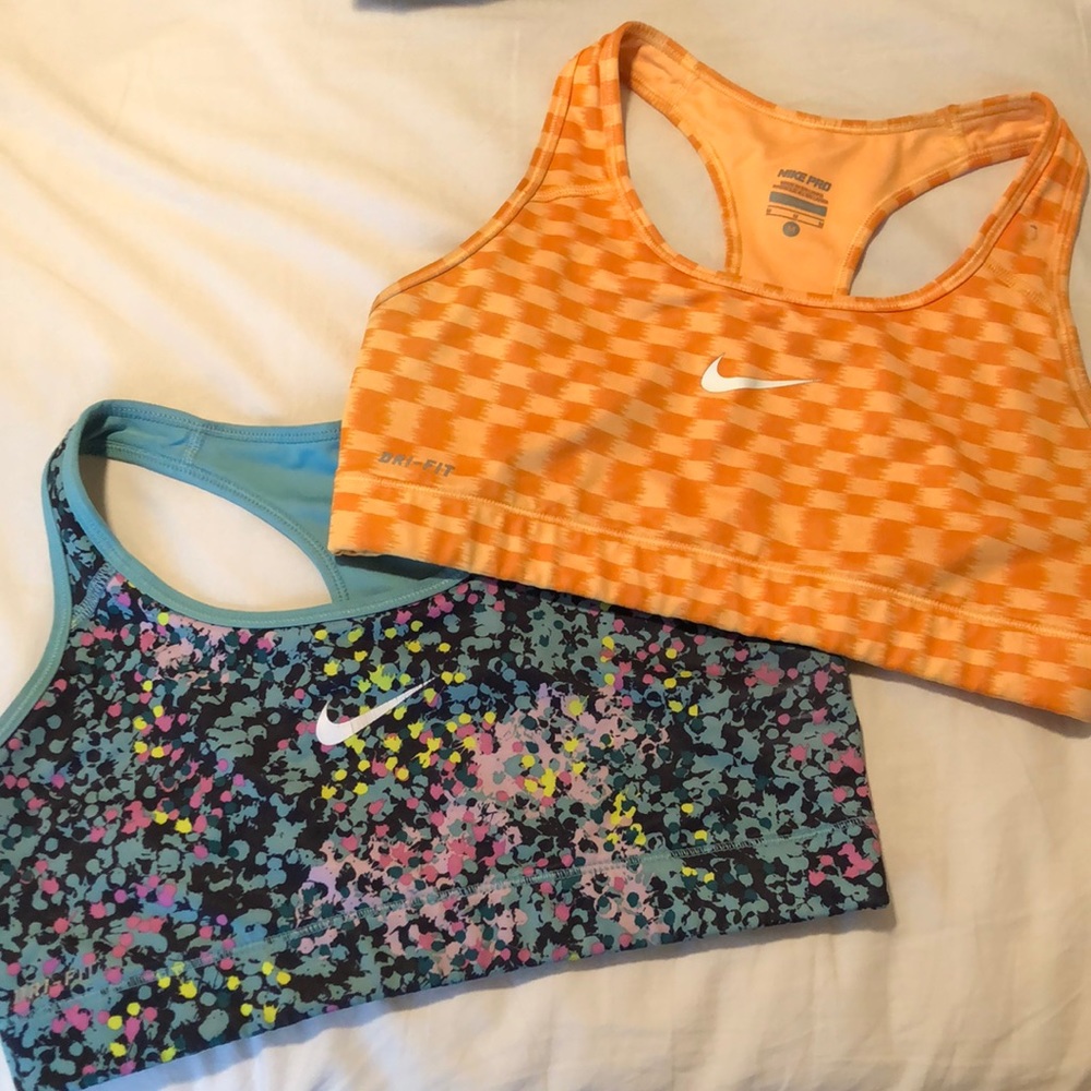 Nike Pro Sports Bras Bundle